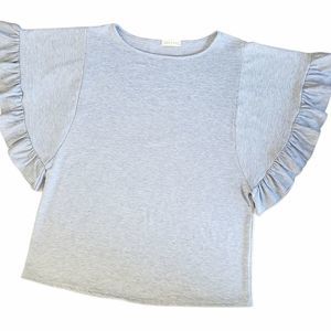 Pixi + Ivy angel wing sleeve top